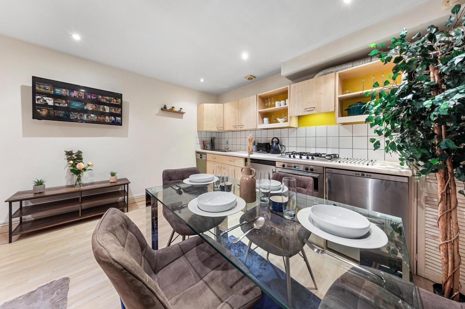 Deluxe Apartment - 1 Min Away From Camden Market And Station London Luaran gambar