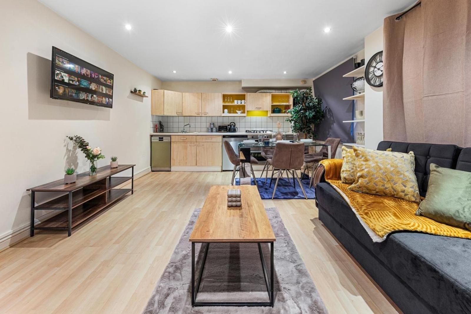 Deluxe Apartment - 1 Min Away From Camden Market And Station London Luaran gambar
