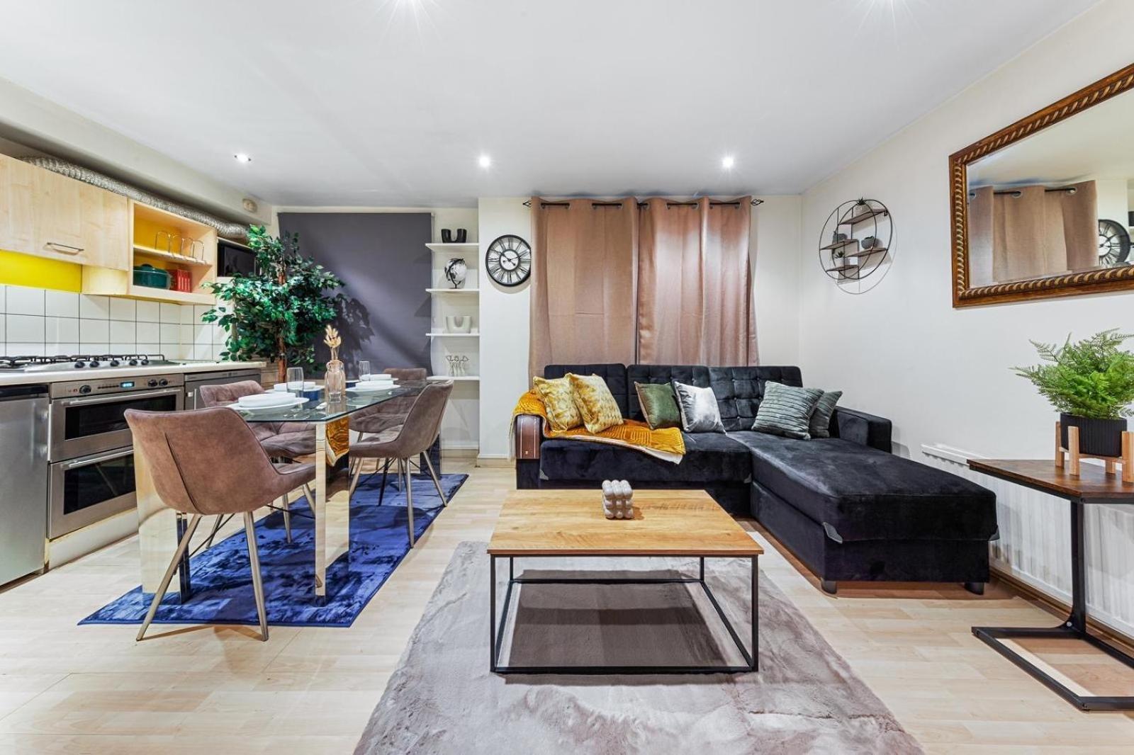 Deluxe Apartment - 1 Min Away From Camden Market And Station London Luaran gambar