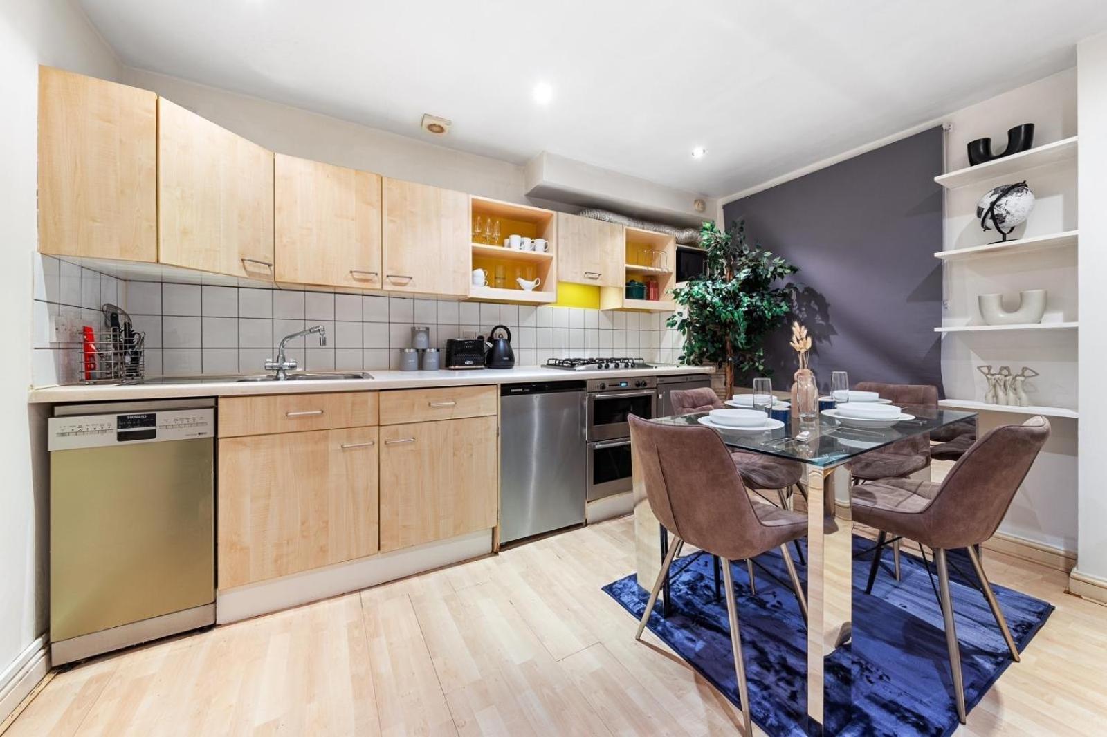 Deluxe Apartment - 1 Min Away From Camden Market And Station London Luaran gambar