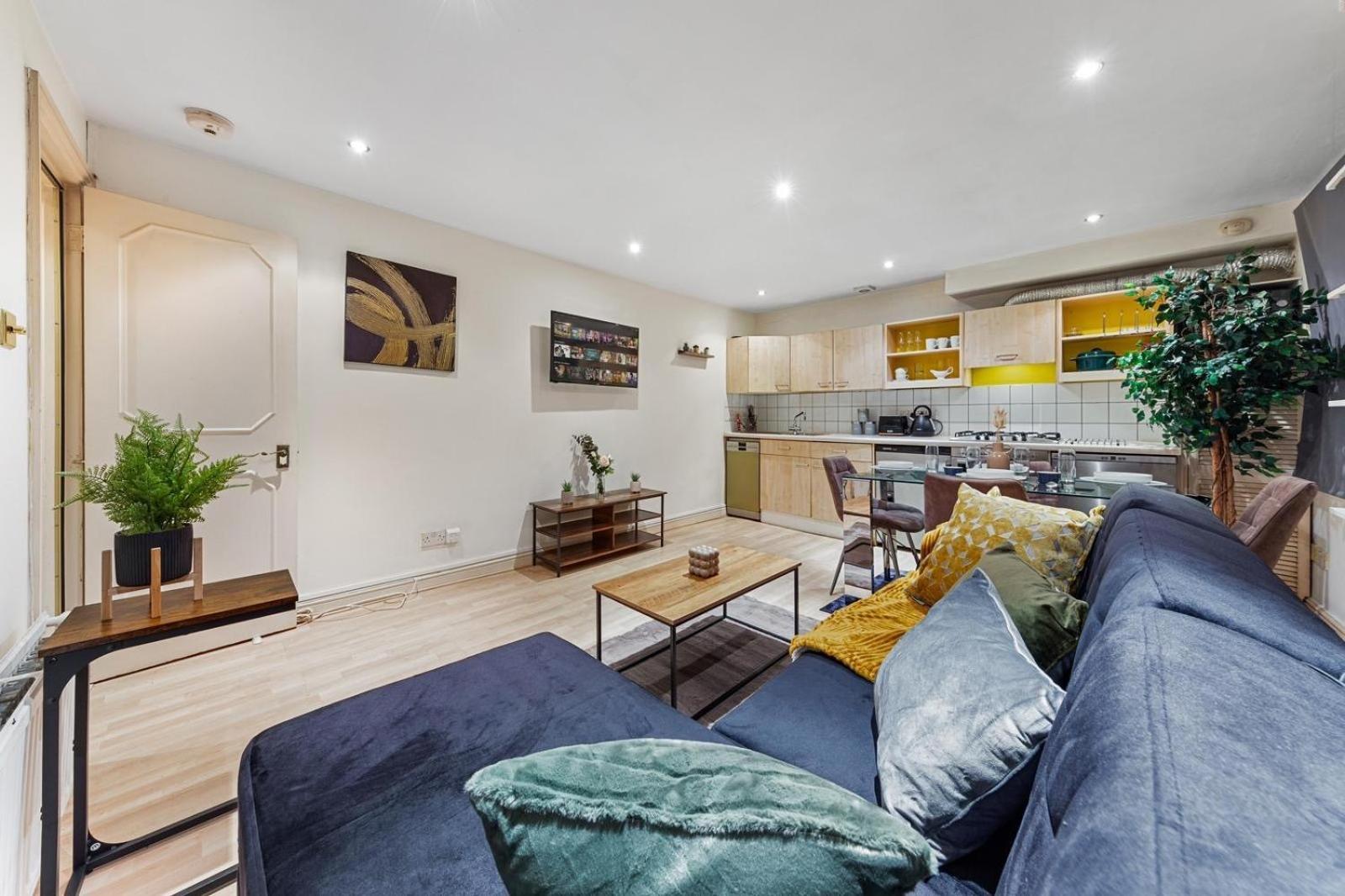Deluxe Apartment - 1 Min Away From Camden Market And Station London Luaran gambar